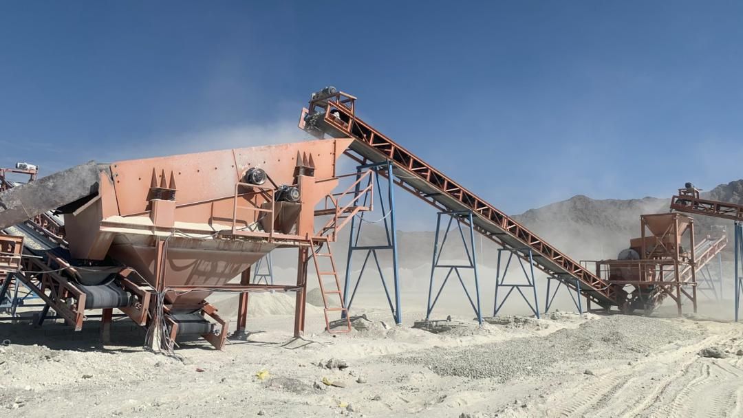 The Ghaleh Bid magnesite mine is the largest mine in Iran.